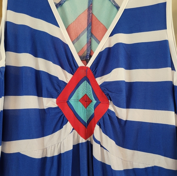 Unity World Wear Maxi Dress Size L - Picture 2 of 8